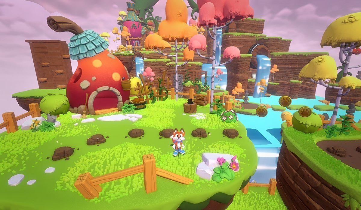 Super Lucky´s Tale